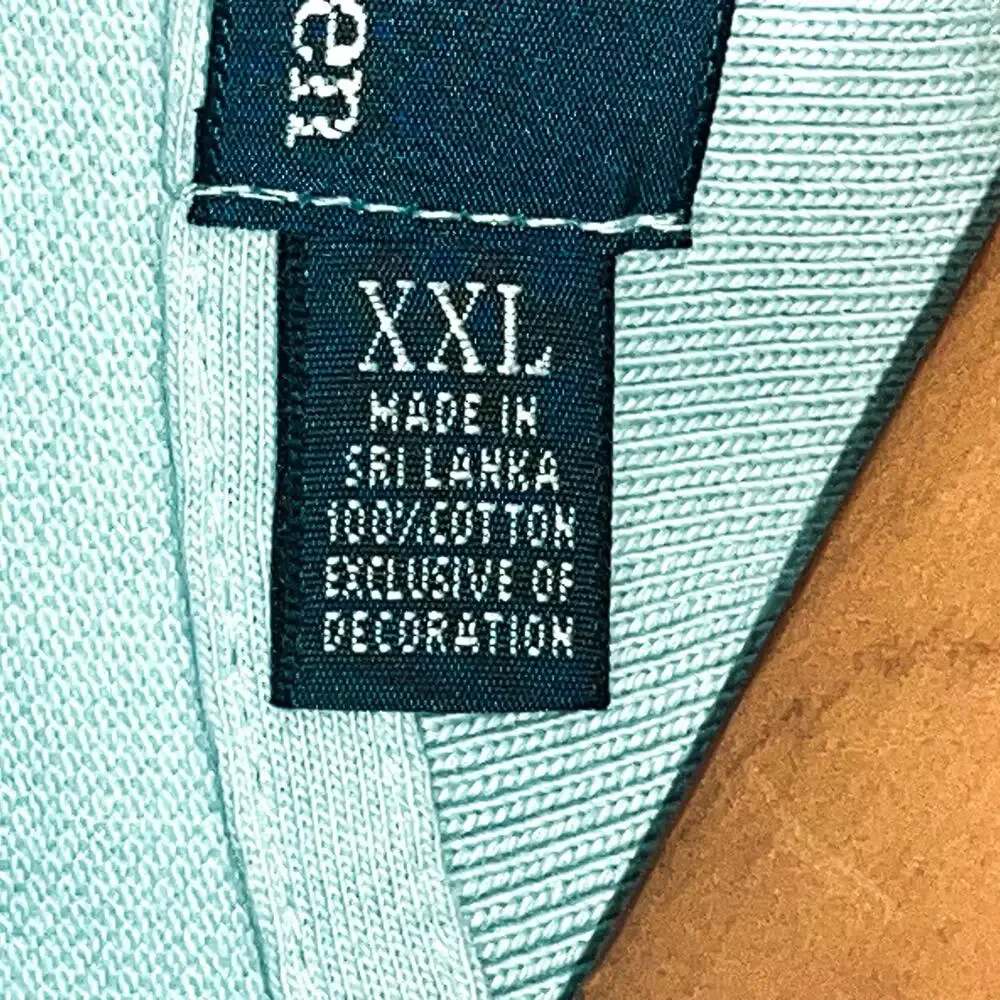 Polo Ralph Lauren Mens Custom Fit Polo Shirt - Light Blue, Size XXL